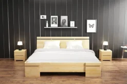 Łóżko sosnowe Sparta Maxi 200x200