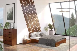 Łóżko sosnowe Spectrum Long 160x220