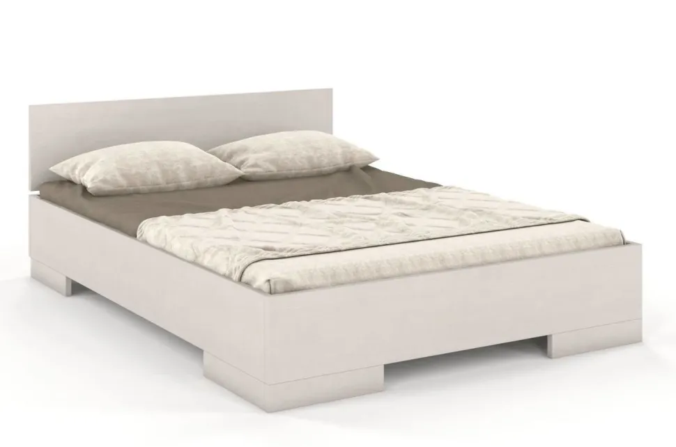 Łóżko sosnowe Spectrum Maxi ze skrzynią 205x208