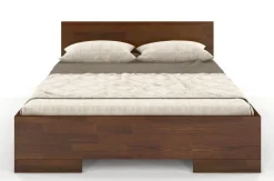 Łóżko sosnowe Spectrum Maxi ze skrzynią 205x208