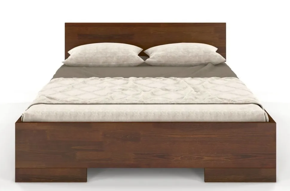 Łóżko sosnowe Spectrum Maxi ze skrzynią 205x208