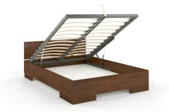 Łóżko sosnowe Spectrum Maxi ze skrzynią 205x208