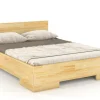 Łóżko sosnowe Spectrum Maxi 140x200