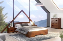 Łóżko sosnowe Spectrum Maxi 140x200