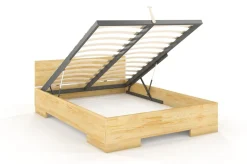 Łóżko sosnowe Spectrum Maxi &Long ze skrzynką 165,5x228