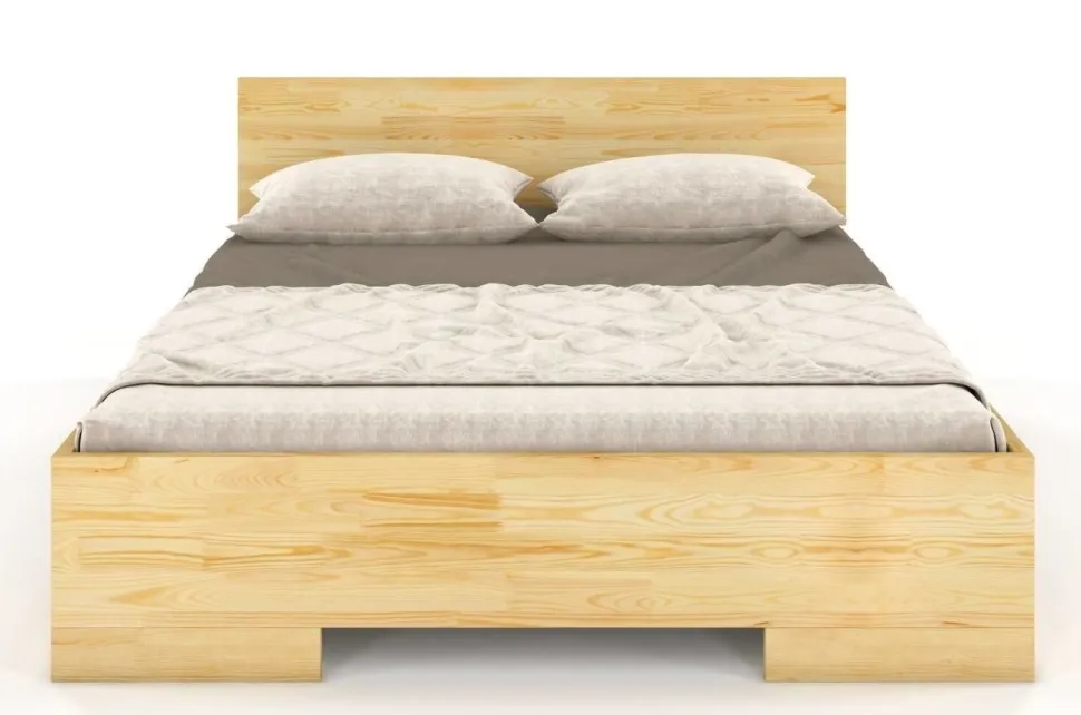 Łóżko sosnowe Spectrum Maxi 200x200