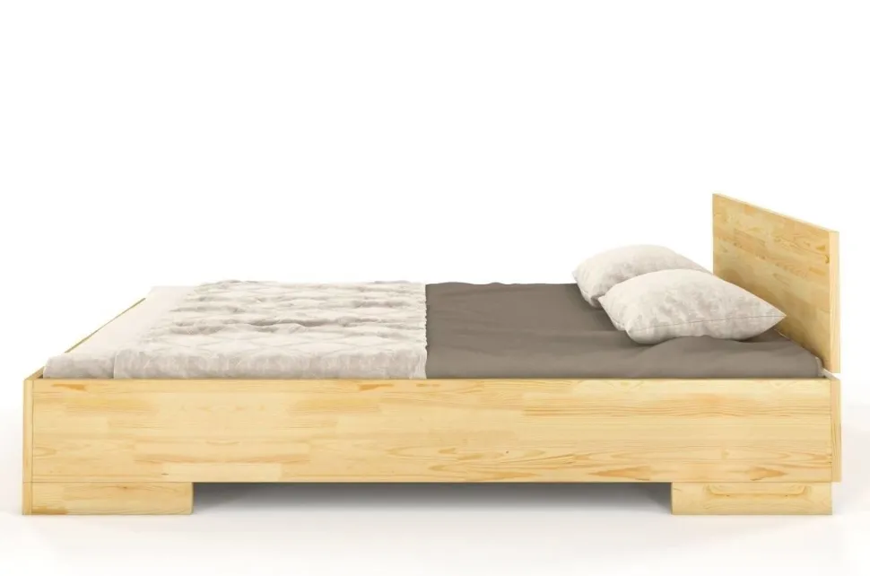 Łóżko sosnowe Spectrum Maxi 200x200