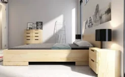 Łóżko sosnowe Spectrum Maxi &Long 140x228