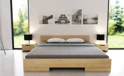 Łóżko sosnowe Spectrum 140x200
