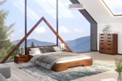 Łóżko sosnowe Spectrum 180x200