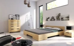 Łóżko sosnowe Spectrum 180x200