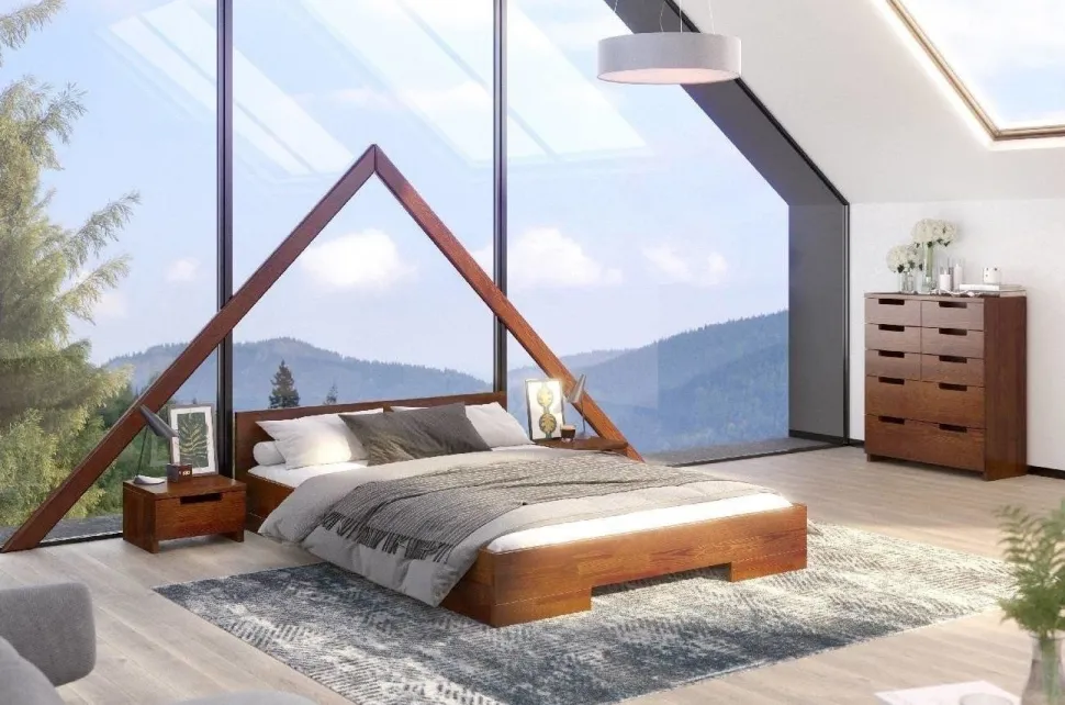 Łóżko sosnowe Spectrum 120x200