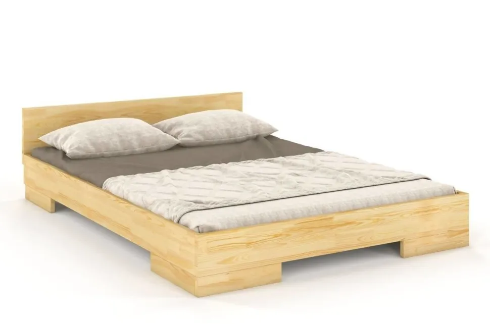 Łóżko sosnowe Spectrum 200x200