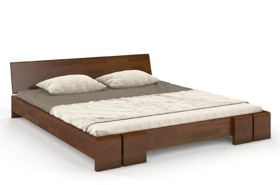 Łóżko sosnowe Vestre Long 160x220