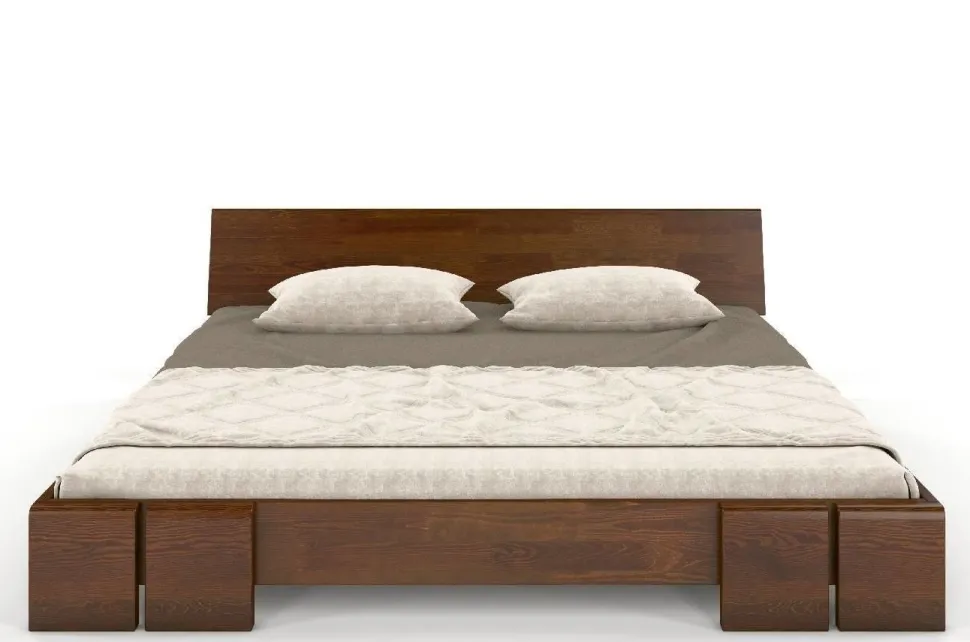 Łóżko sosnowe Vestre Long 160x220