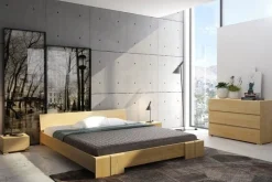 Łóżko sosnowe Vestre Long 160x220