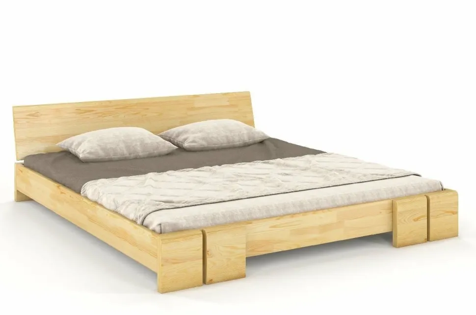 Łóżko sosnowe Vestre Long 160x220