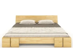 Łóżko sosnowe Vestre Long 160x220