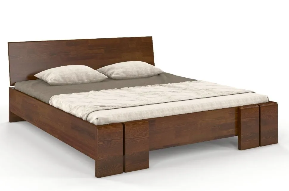 Łóżko sosnowe Vestre Maxi & Long 140x220