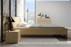 Łóżko sosnowe Vestre Maxi & Long 140x220