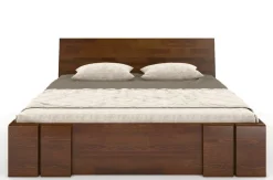 Łóżko sosnowe Vestre Maxi & z 4 szufladami 200x220