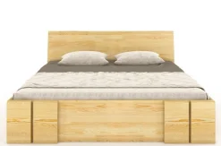 Łóżko sosnowe Vestre Maxi &z 4 szufladami 180x220