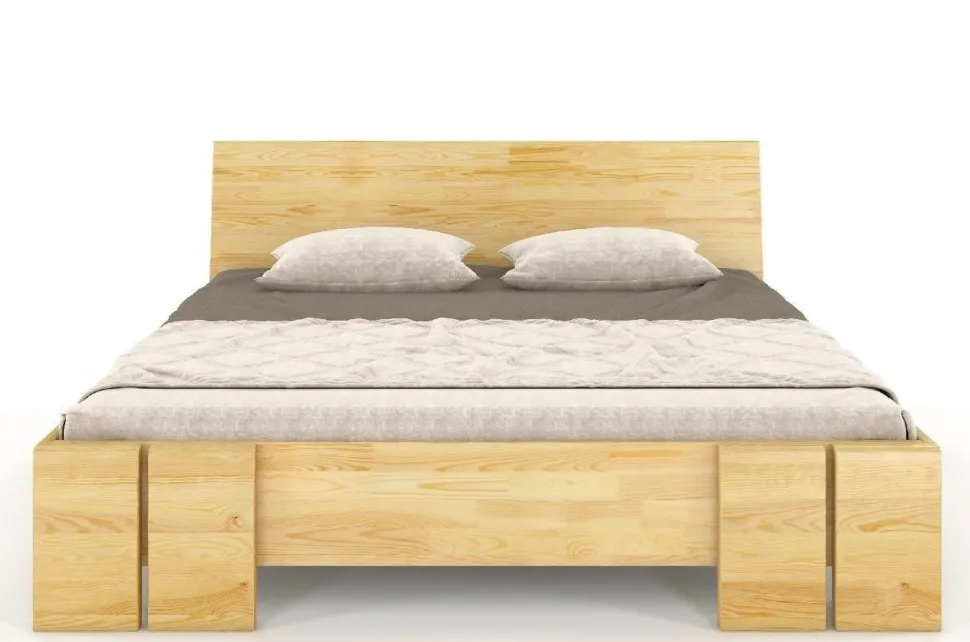 Łóżko sosnowe Vestre Maxi & Long 180x220