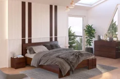 Łóżko sosnowe Vestre Maxi & Long 180x220