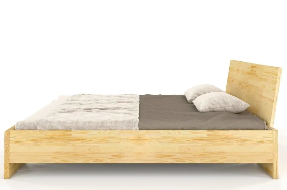 Łóżko sosnowe Vestre Maxi & Long 180x220