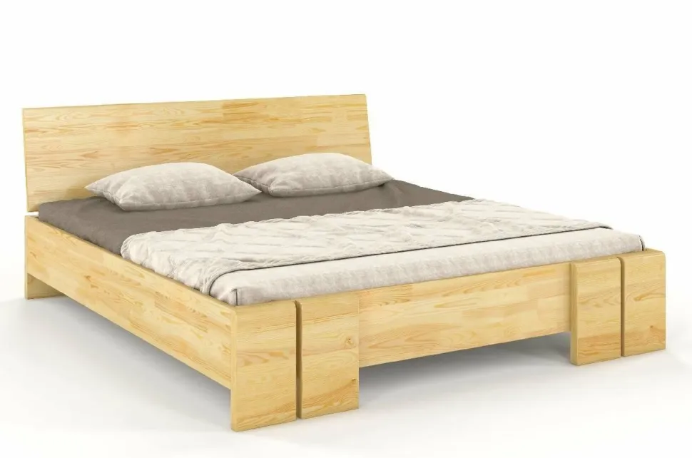 Łóżko sosnowe Vestre Maxi 120x200