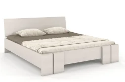 Łóżko sosnowe Vestre Maxi ze skrzynią 120x220