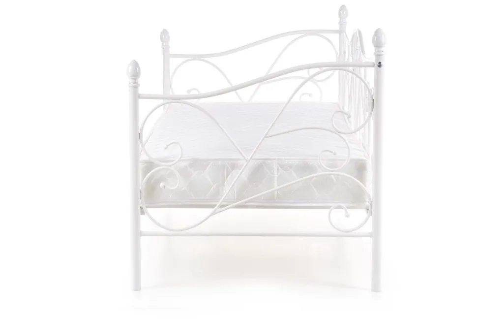 Łóżko Sumit białe