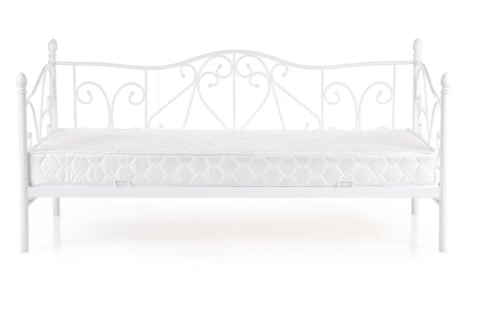 Łóżko Sumit białe