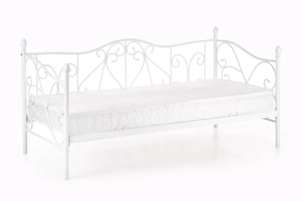 Łóżko Sumit białe