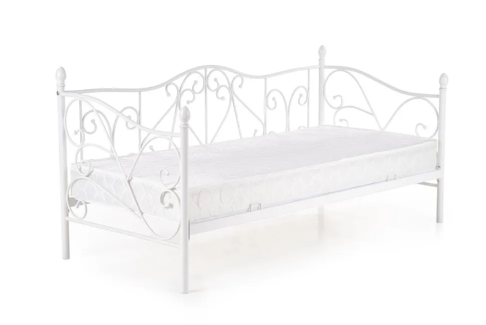 Łóżko Sumit białe