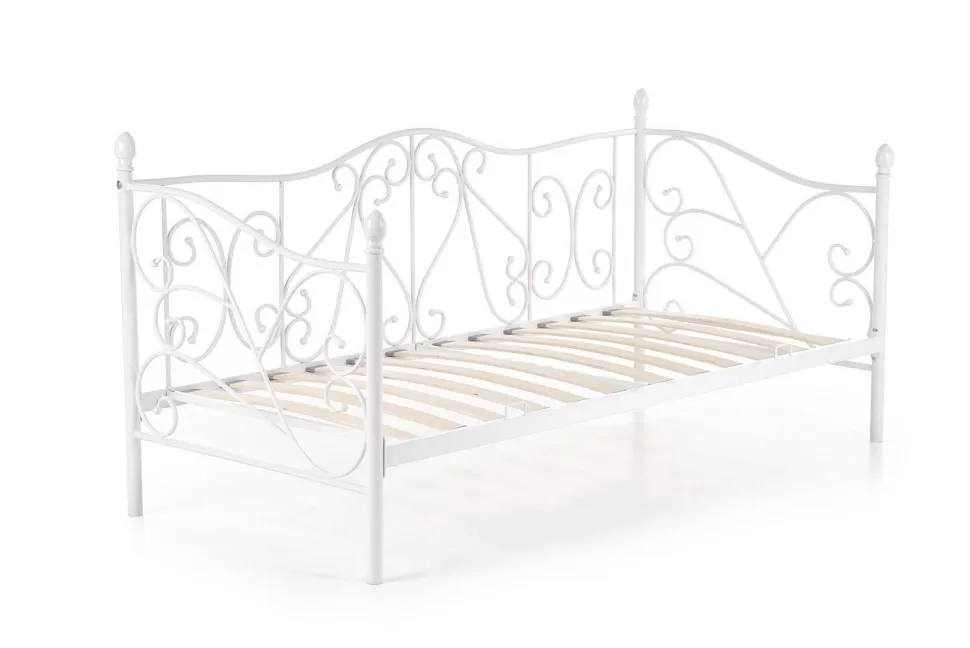 Łóżko Sumit białe