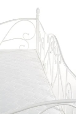 Łóżko Sumit białe