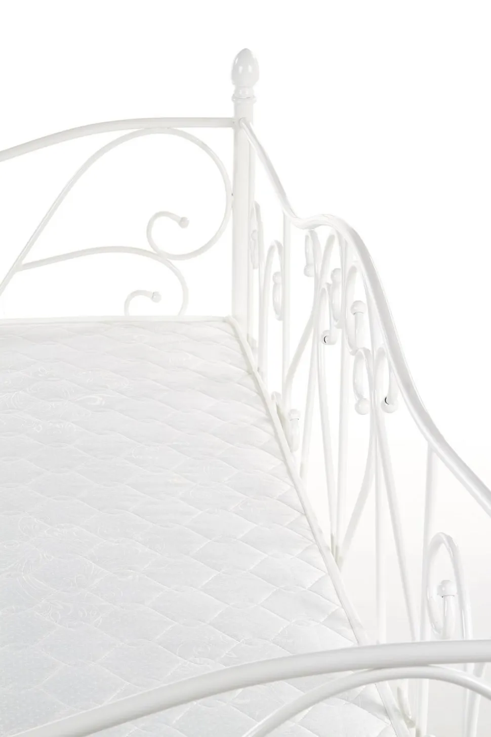 Łóżko Sumit białe