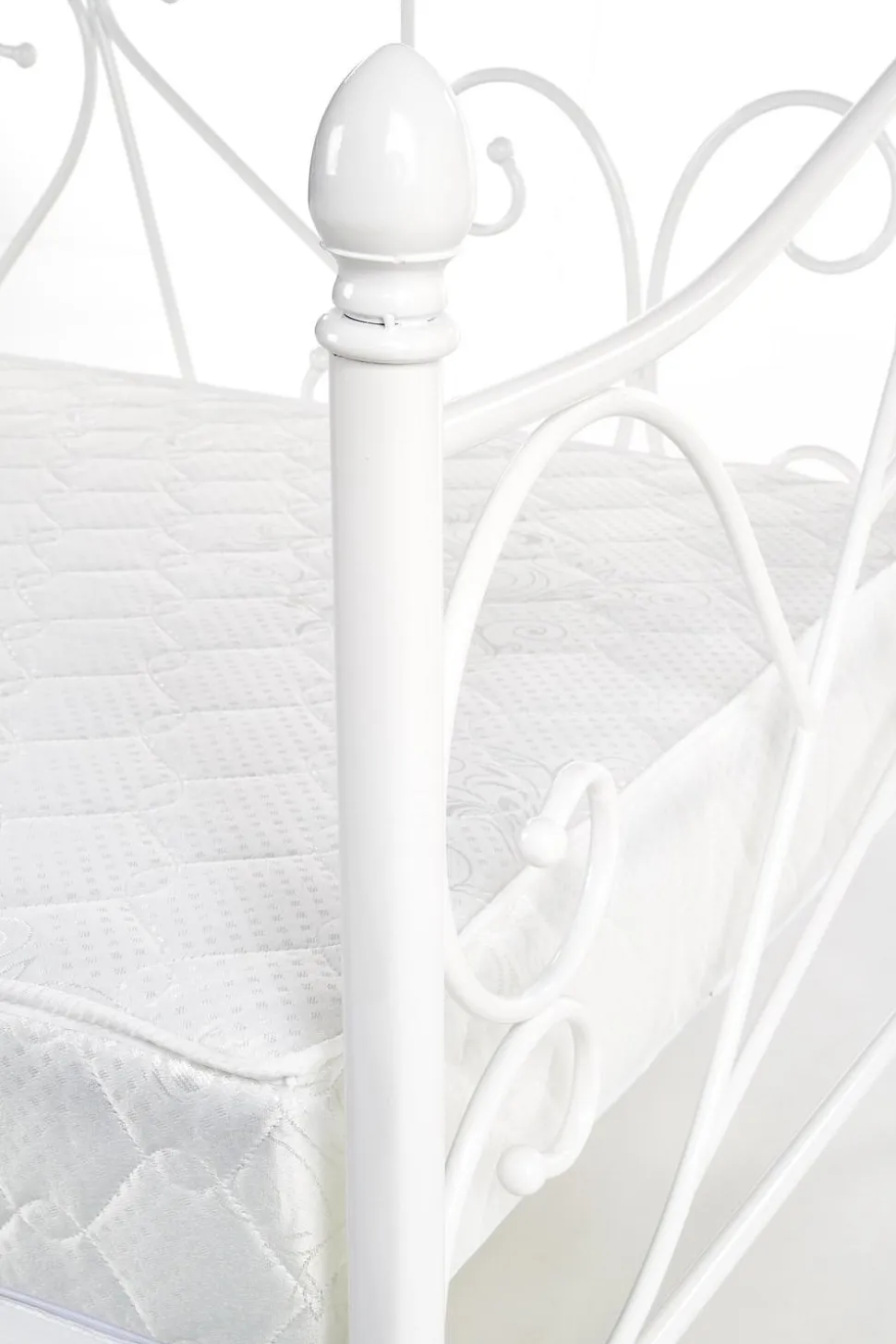 Łóżko Sumit białe