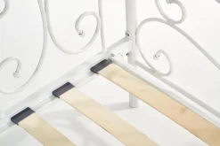 Łóżko Sumit białe