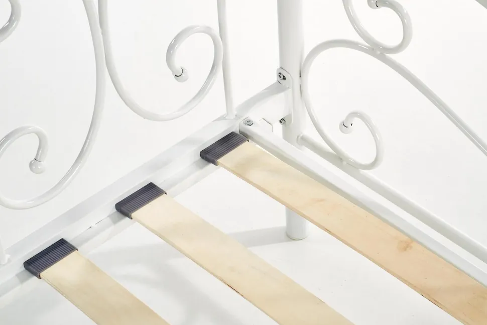 Łóżko Sumit białe