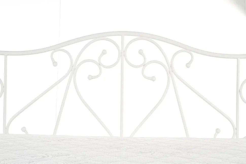 Łóżko Sumit białe