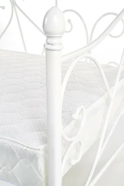 Łóżko Sumit czarne