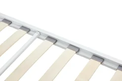 Łóżko Tala 90 cm metalowe biały