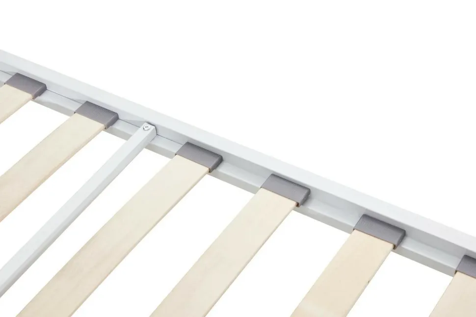 Łóżko Tala 90 cm metalowe biały