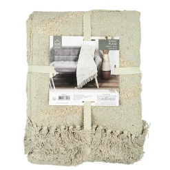 Koc Boho Bali bawełniany 120x150