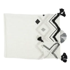 Koc Boho Dompu bawełniany 130x170