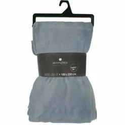 Koc Flanelowy błękitny 180x230cm