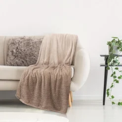 Koc Honey beżowy 150x220cm