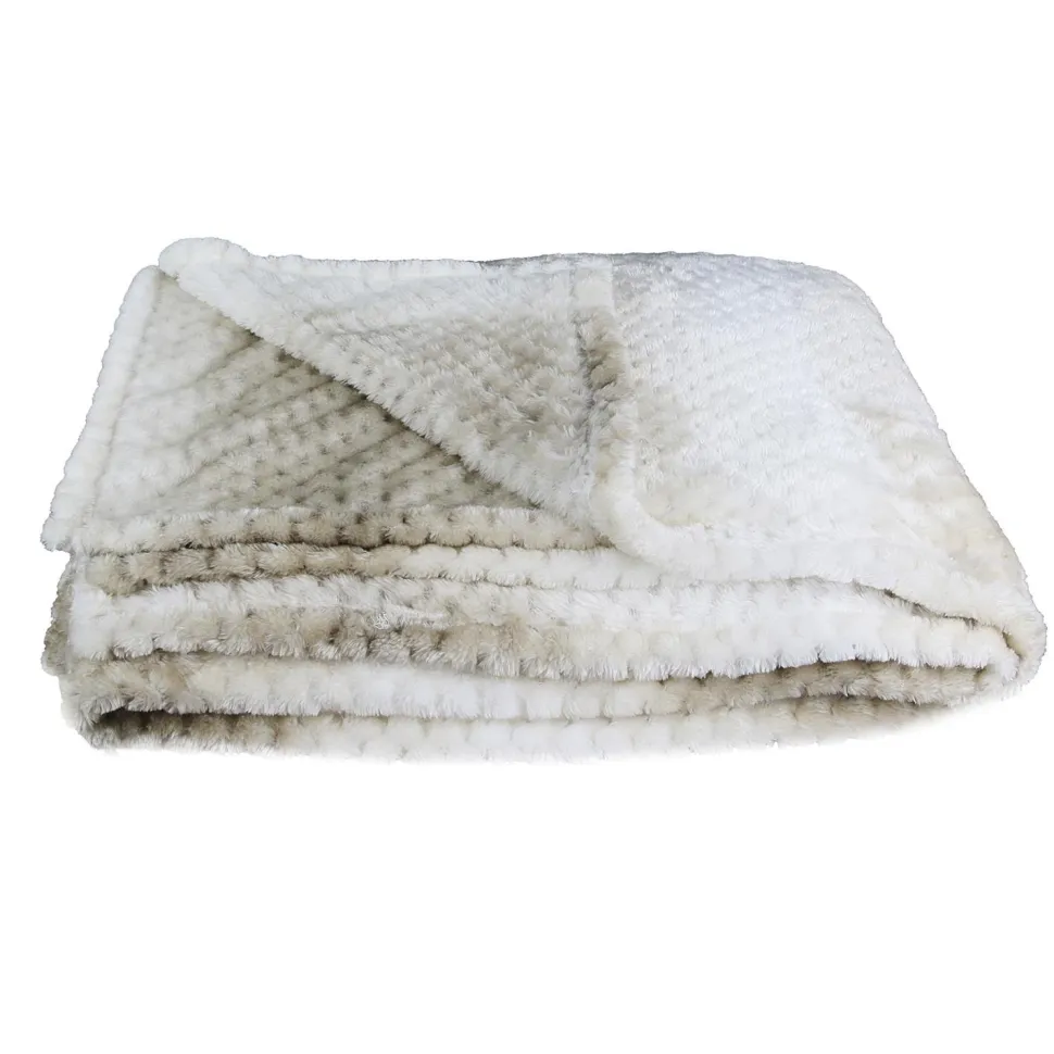 Koc Honey beżowy 150x220cm